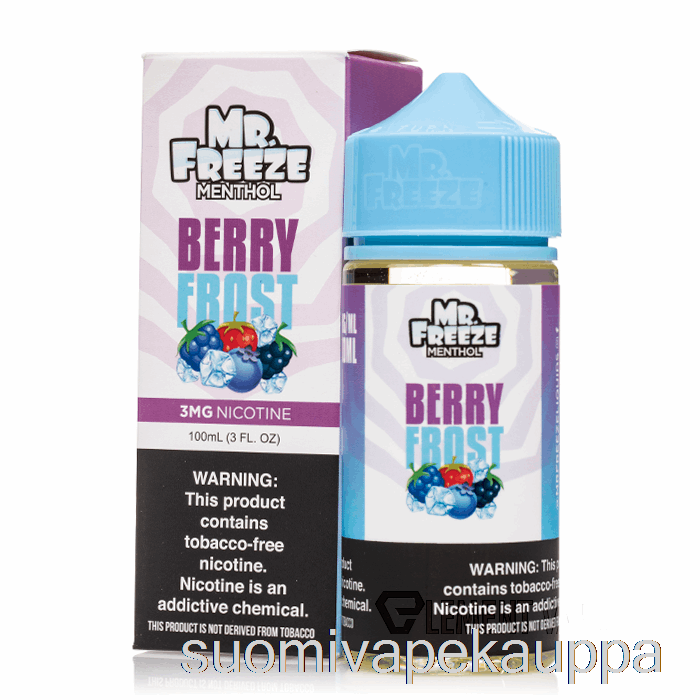 Vape Box Berry Frost - Mr Freeze - 100ml 3mg
